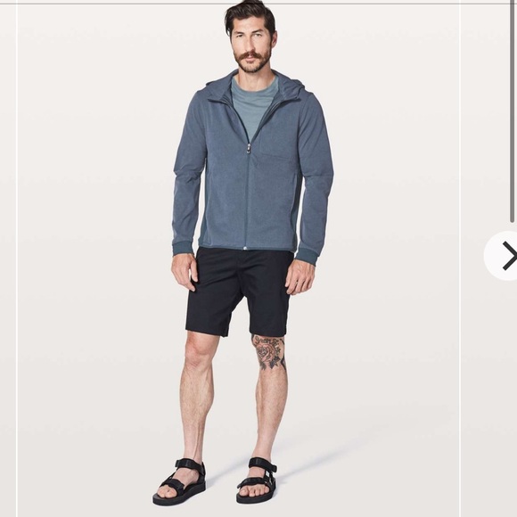 lululemon athletica Other - Lululemon Airing Easy Hoodie in Mach Blue Large